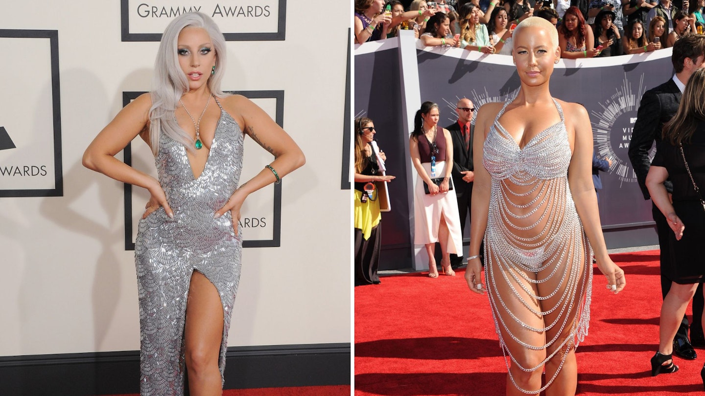 lady gaga and amber rose