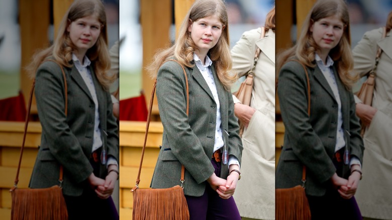 Lady Louise Windsor at the 2018 Windsor Horse Show