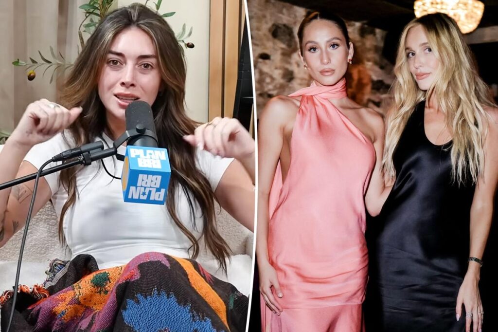 Brianna Chickenfry eviscerates 'condescending' Alex Cooper over Alix Earle drama