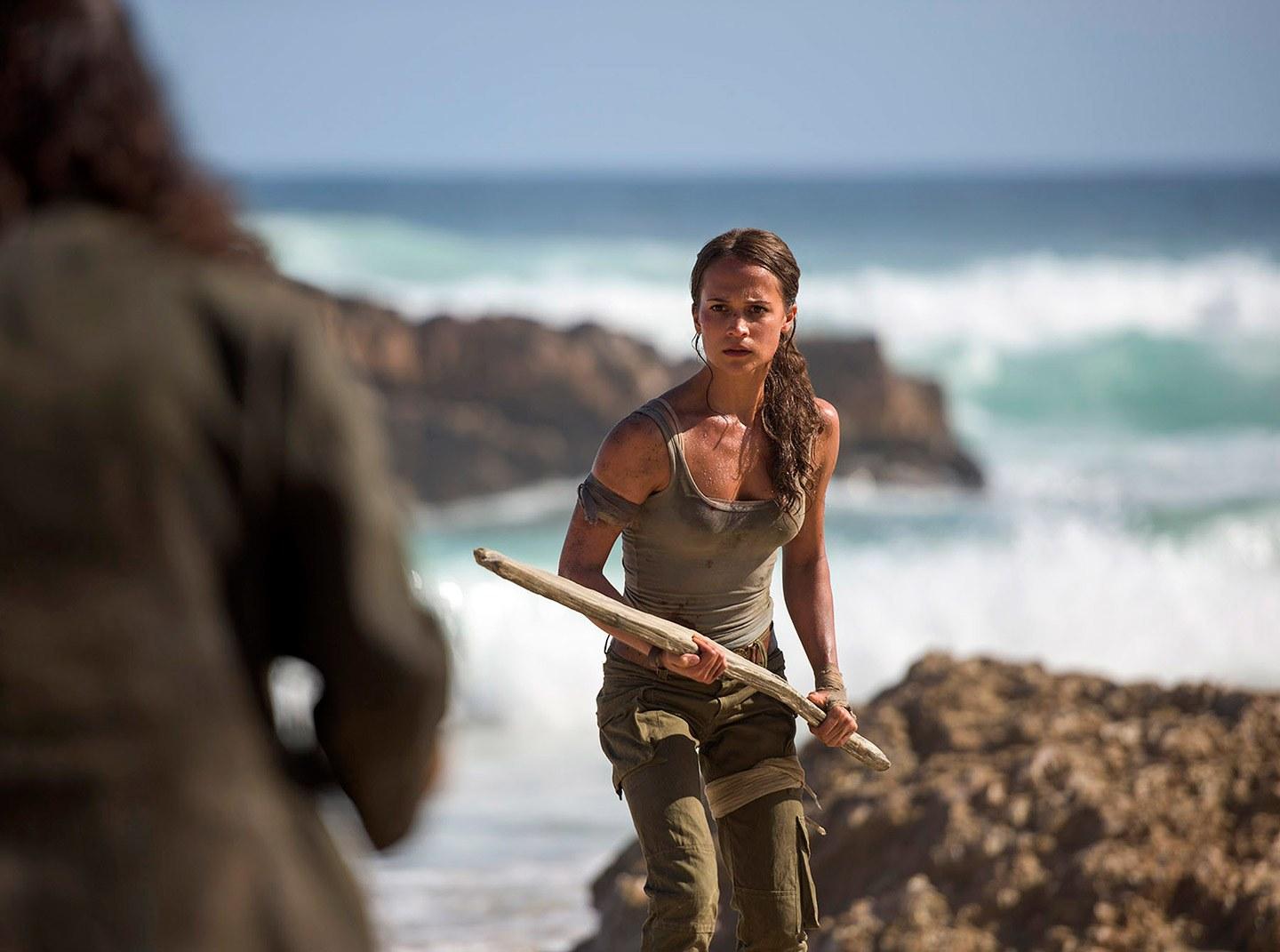 The Swedish actor inherited a billion-dollar franchise in ‘Tomb Raider’ (2018)