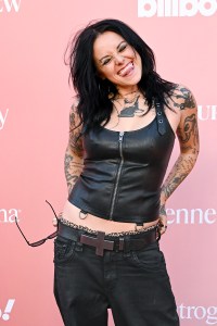 Lauren Sanderson at the Billboard Women in Music 2026 held at the Hollywood Palladium on April 29, 2026 in Los Angeles, California.