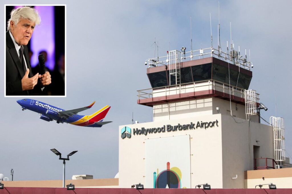 Jay Leno pitches $379M Burbank Airport bond sale