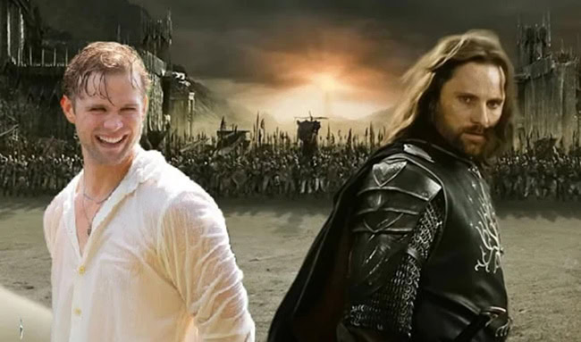 Elijah Wood confirms Leo Woodall as the new Aragorn in The Lord of the Rings: The Hunt for Gollum