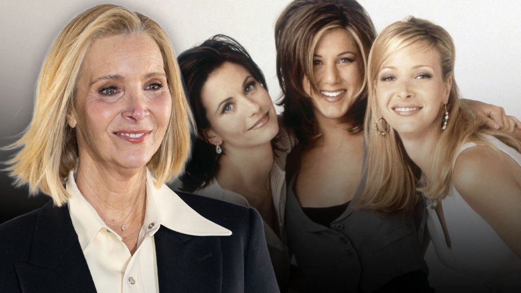 Lisa Kudrow Calls Out "Mean Stuff Going On Behind The Scenes" Of 'Friends' & Writers Discussing "Sexual Fantasies" With Her Female Co-Stars