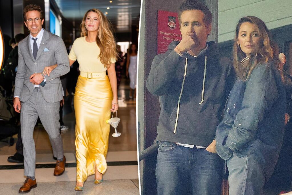 Blake Lively debates ditching US as Hollywood 'steers clear' of Justin Baldoni war: report