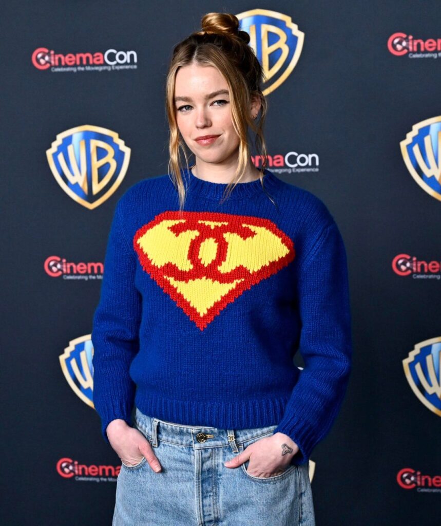 Milly Alcock at CinemaCon in Chanel (14 April 2026) 💥