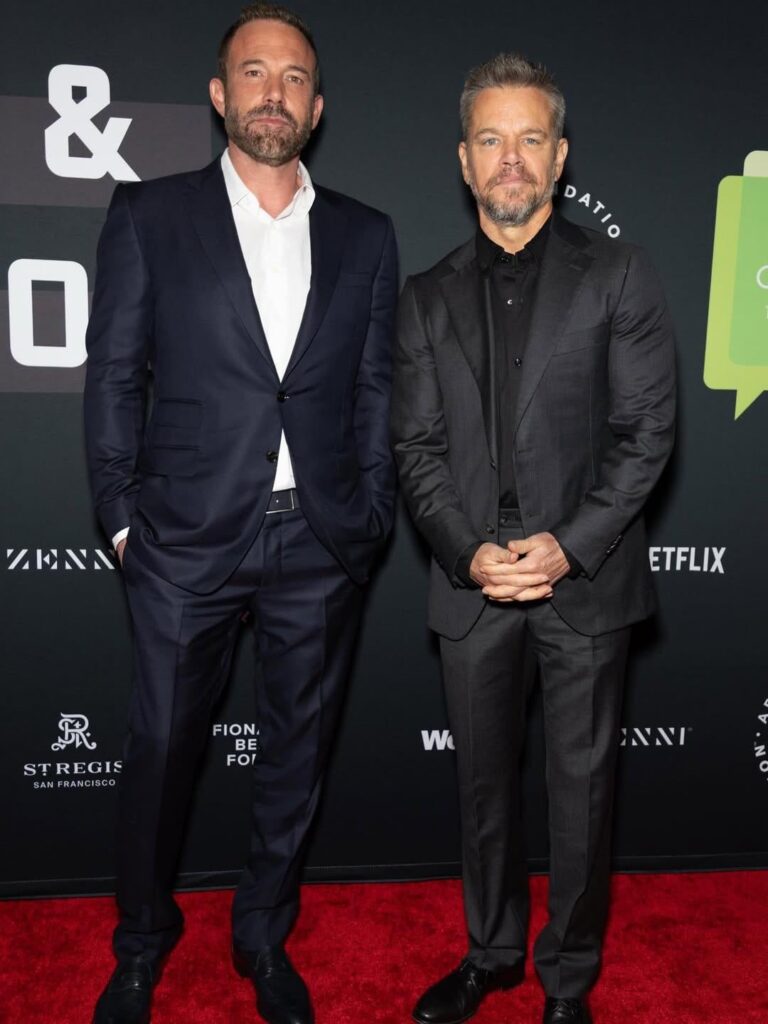 Matt Damon and Ben Affleck received the Robin Williams Legacy of Laughter Award at the Revels & Revelations (April 27, 2026)