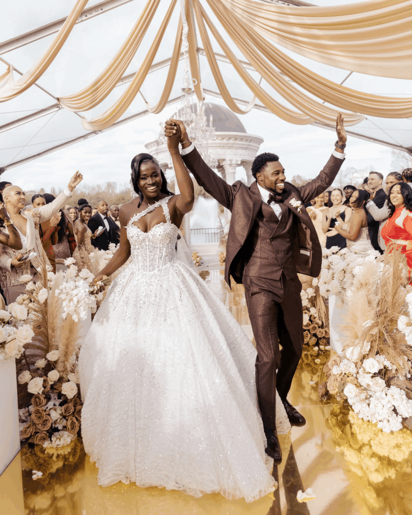 Olympians Noah Lyles and Junelle Bromfield are married 🍾