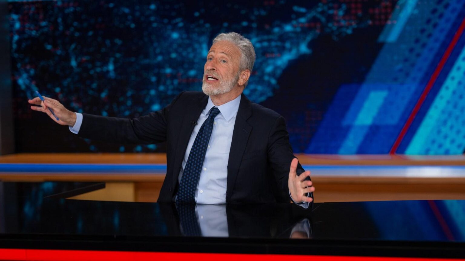 Jon Stewart Blasts Donald Trump’s Inability to Focus on Iran War: ‘Utterly Self-Absorbed’ Jon Stewart Blasts Donald Trump's Inability to Focus on Iran War: 'Utterly Self-Absorbed'