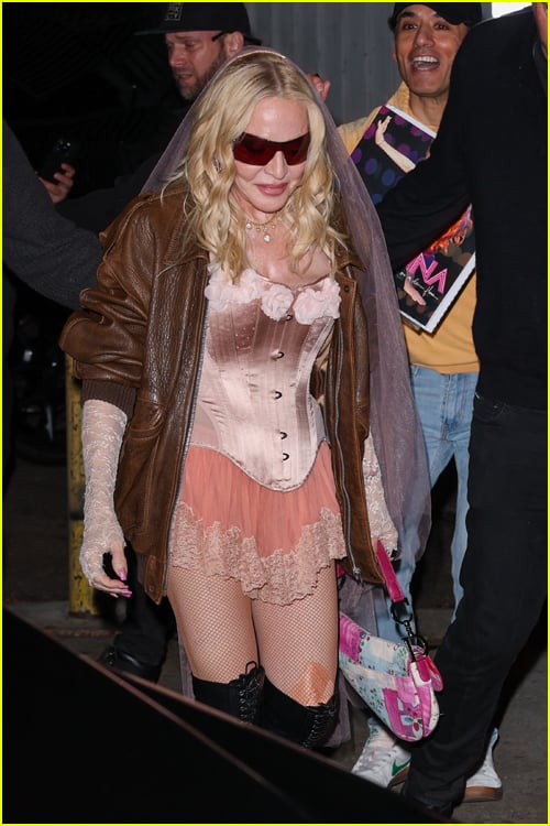 Madonna at The Abbey