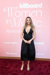 Maria Camila Litman at the 2026 Billboard Women In Music at Hollywood Palladium on April 29, 2026 in Los Angeles, California.