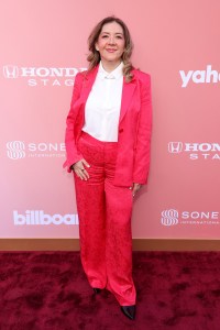 Maria Montejo at the 2026 Billboard Women In Music at Hollywood Palladium on April 29, 2026 in Los Angeles, California.