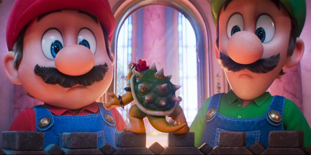 The Super Mario Galaxy Movie post-credit scene debuts another iconic Mario character