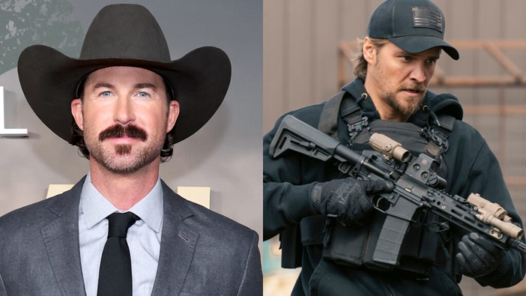 Riley Green Explains Challenges Of Playing A Navy SEAL On 'Marshals': WATCH