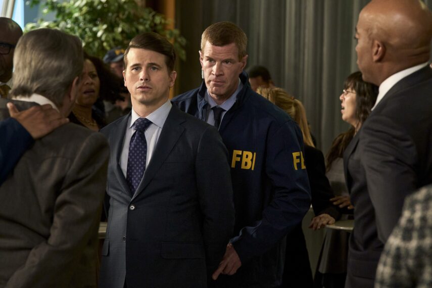 Jason Ritter as Julian in the 'Matlock' Season 2 finale