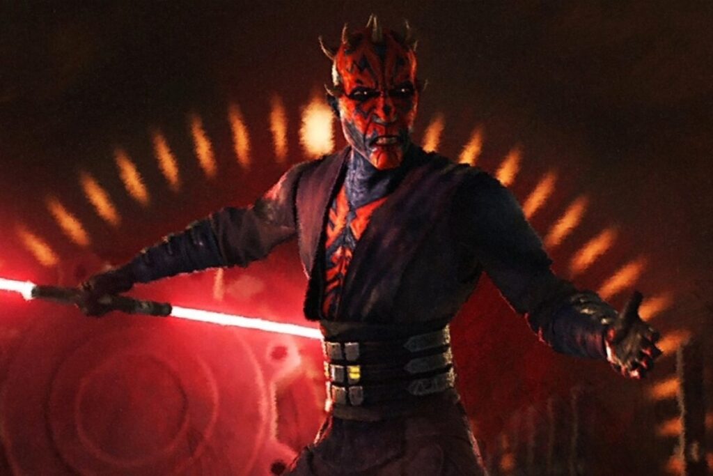 Star Wars spin-off teases Dark Maul saga. George Lucas concepts have fans on edge