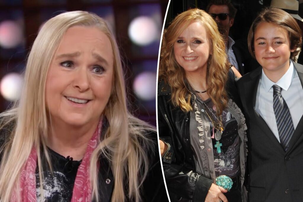 Melissa Etheridge recalls moment late son came out as straight at 11: ‘Mom, I’m sorry’ Melissa Etheridge recalls moment late son came out as straight at 11: 'Mom, I'm sorry'