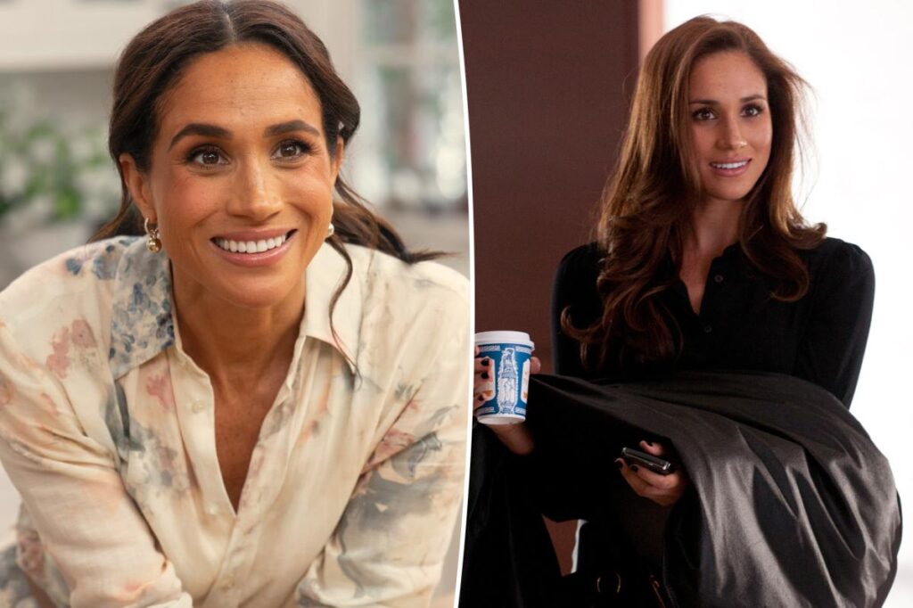 Meghan Markle 'bombarded' with work offers after friends boast she's returning to acting