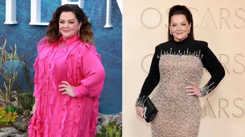 Melissa McCarthy at the 2023 premiere of 