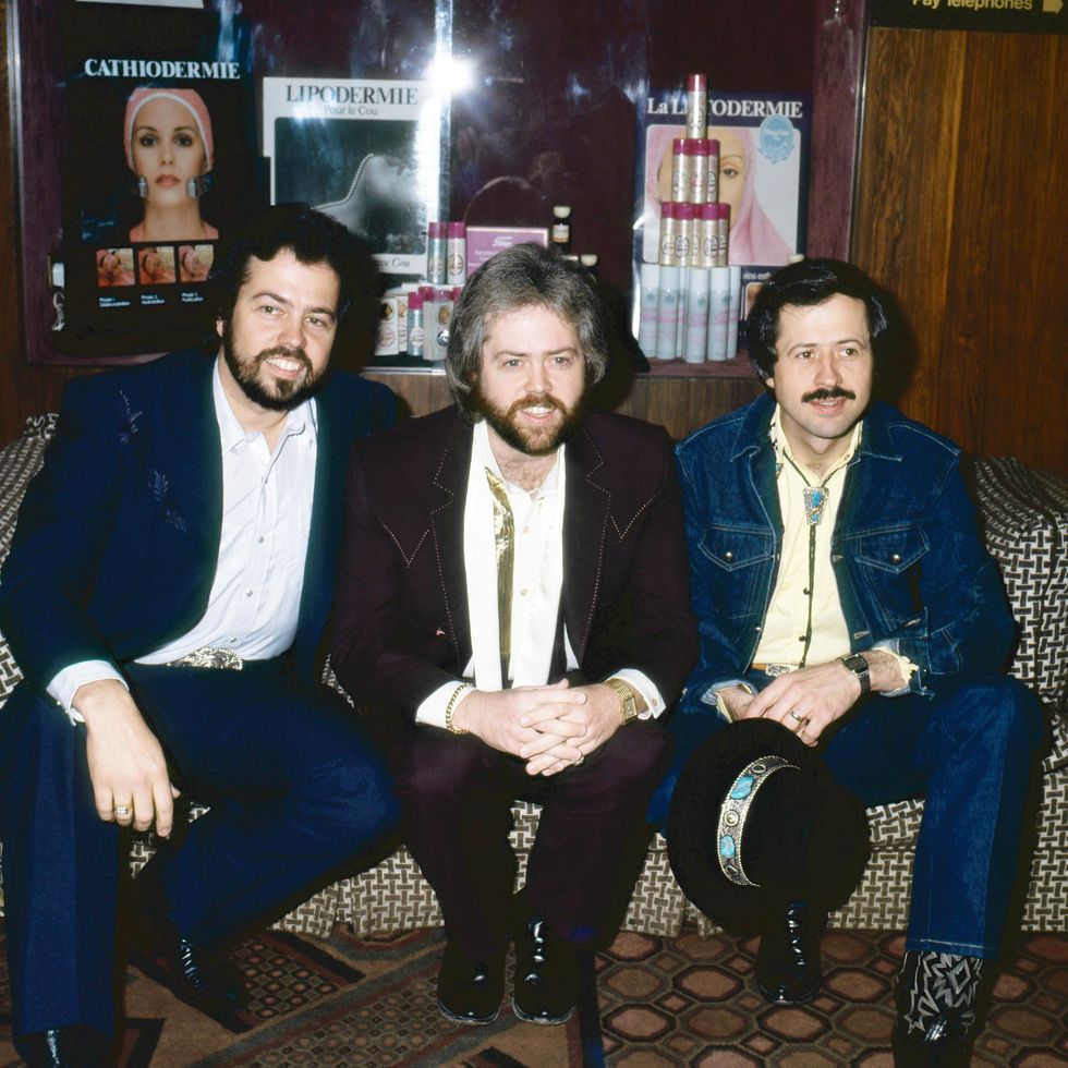 Merrill Osmond, Alan Osmond and Wayne Osmond
