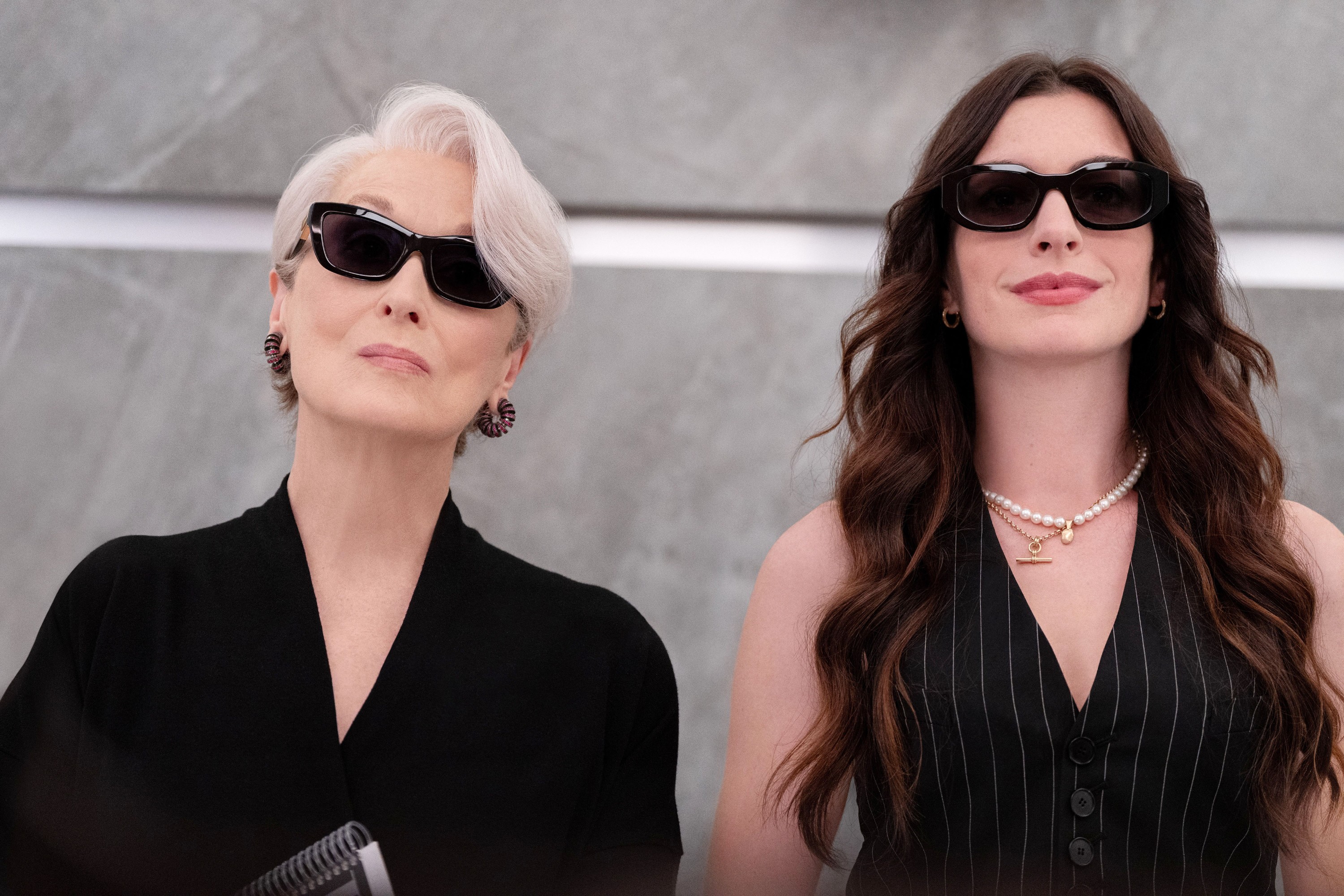 THE DEVIL WEARS PRADA 2, from left: Meryl Streep, Anne Hathaway, 2026. © Walt Disney Studios Motion Pictures /Courtesy Everett Collection