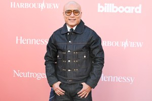 Mike Van at the Billboard Women in Music 2026 held at the Hollywood Palladium on April 29, 2026 in Los Angeles, California.