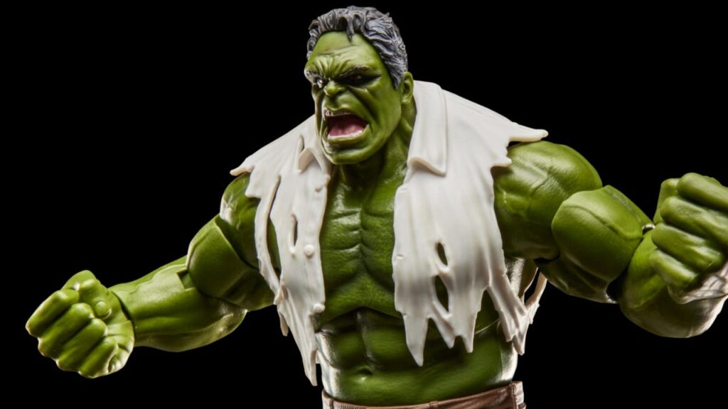 Spider-Man: Brand New Day Marvel Legends Reveal Savage Hulk’s MCU Return