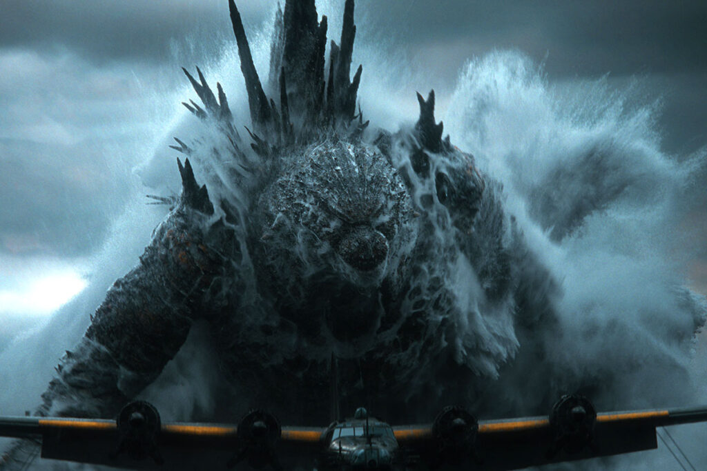 More Details On "Godzilla Minus Zero"