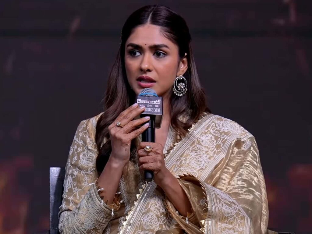 Mrunal’s Sita Ramam Statement Backfires