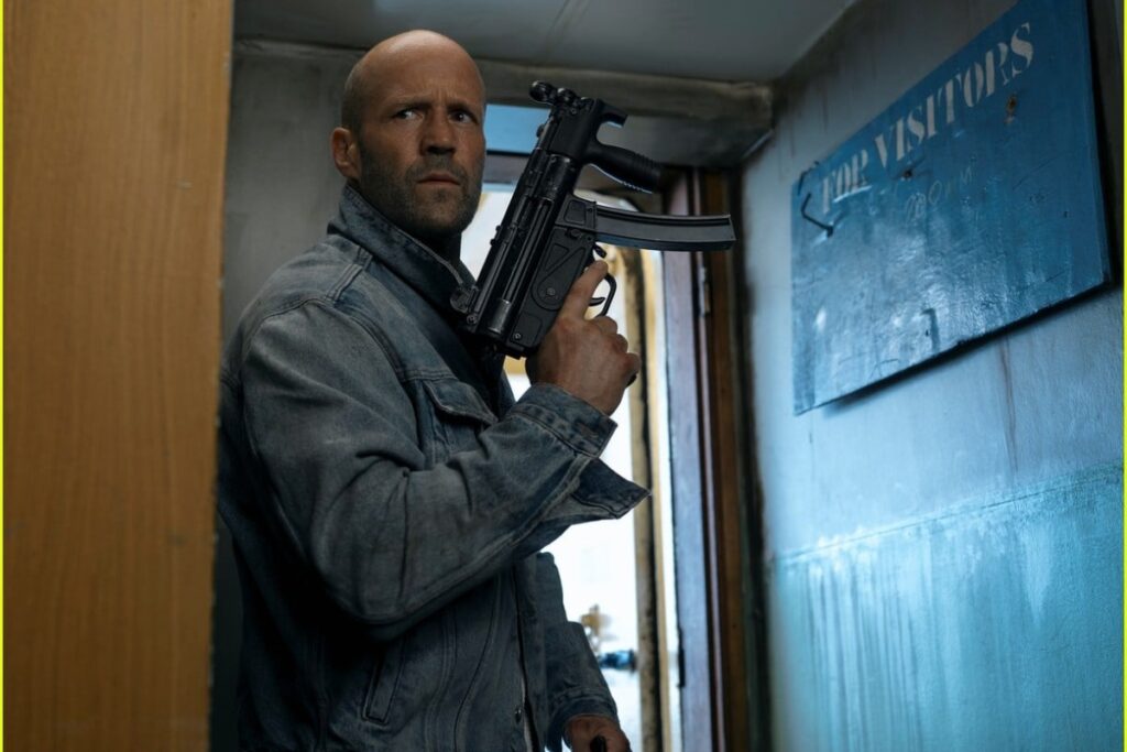 Mutiny trailer Jason Statham game changer