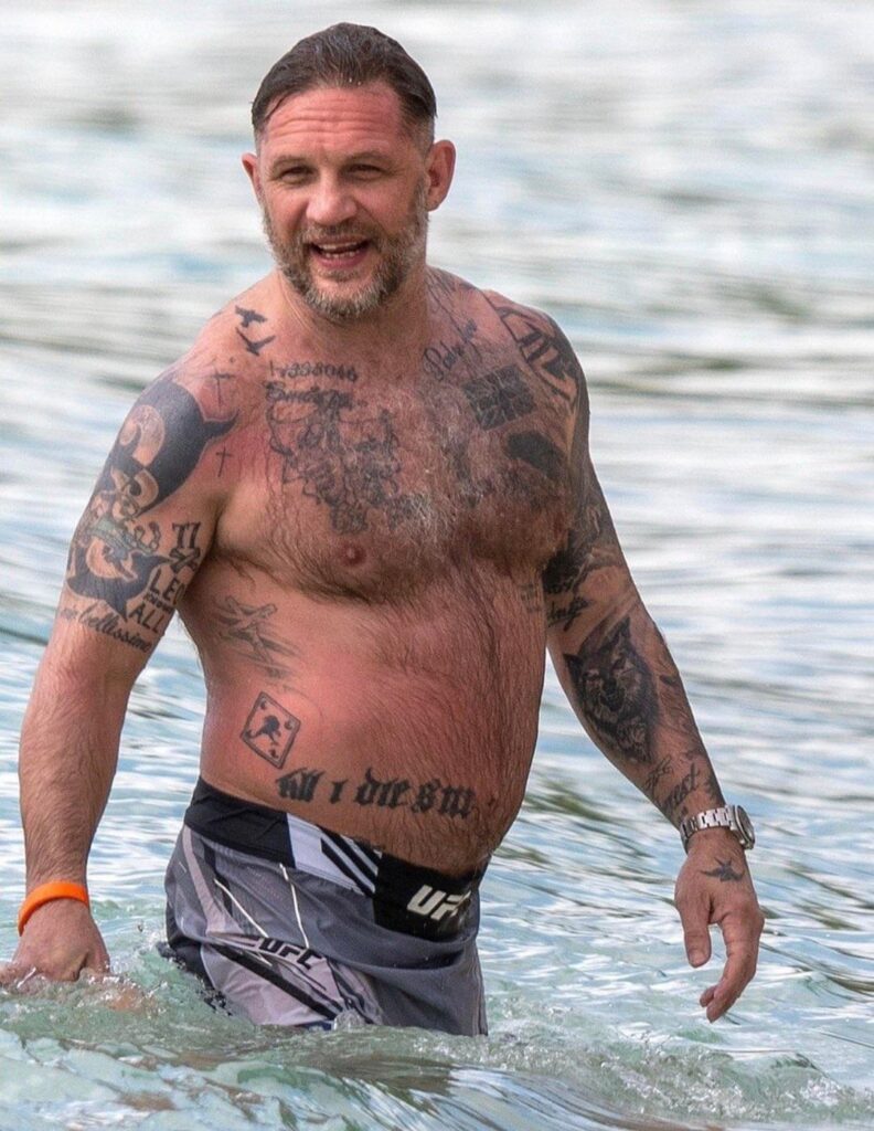 Tom Hardy in Barbados Beach (April 2026) Tom Hardy in Barbados Beach (April 2026)