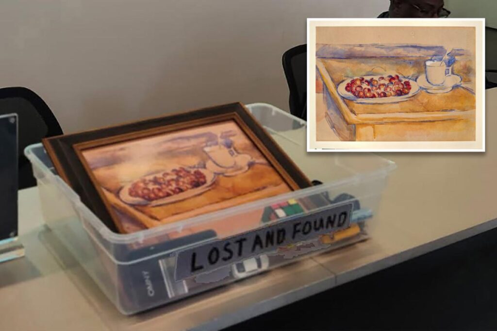 Stolen Cezanne Replica returned to MOMA "Lost and Found"