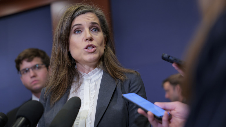 Nancy Mace at the Capitol in 2026