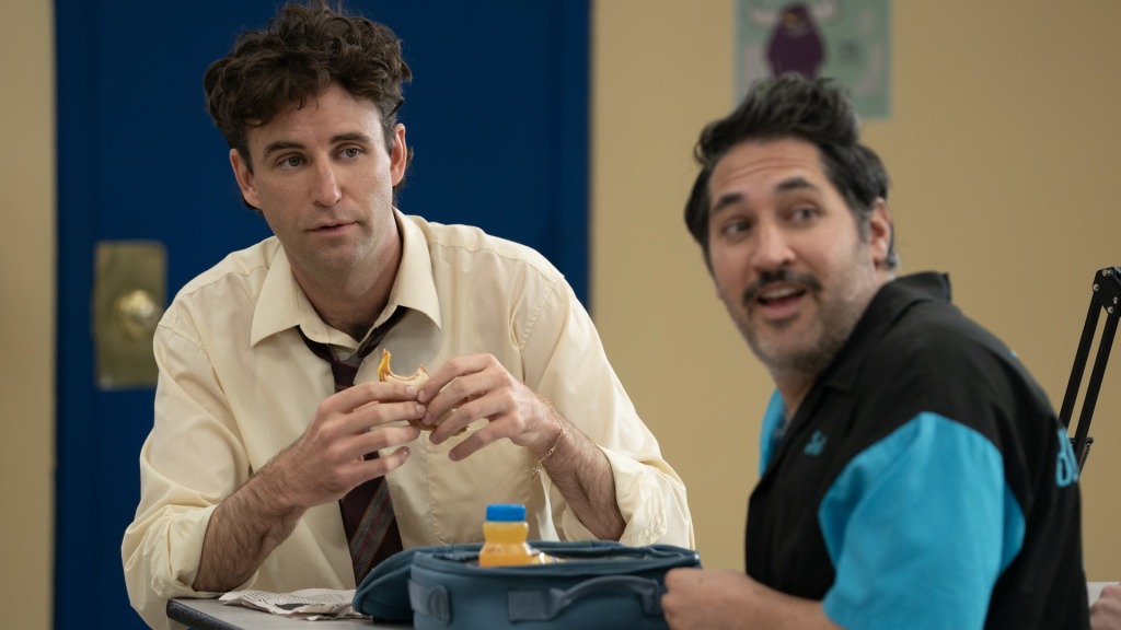 John Reynolds lives out a high school nightmare in first look at Never Change!