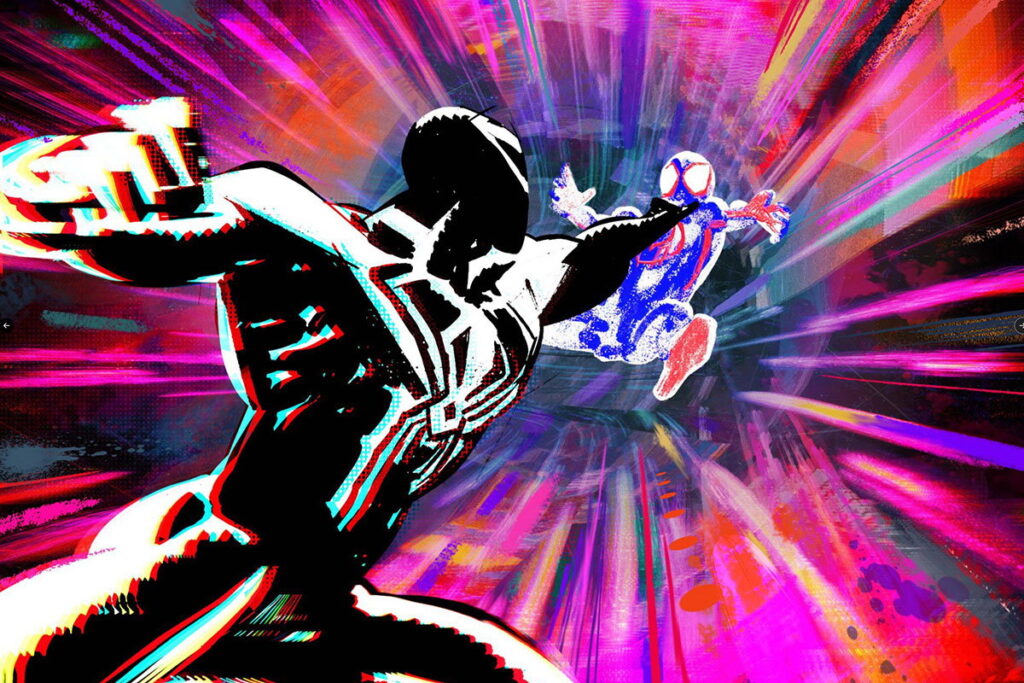 New Photos: "Spider-Man: Beyond the Spider-Verse"