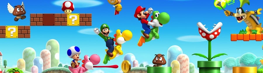 New Super Mario Bros. Wii (Wii)