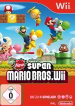 New Super Mario Bros. Wii (Wii)