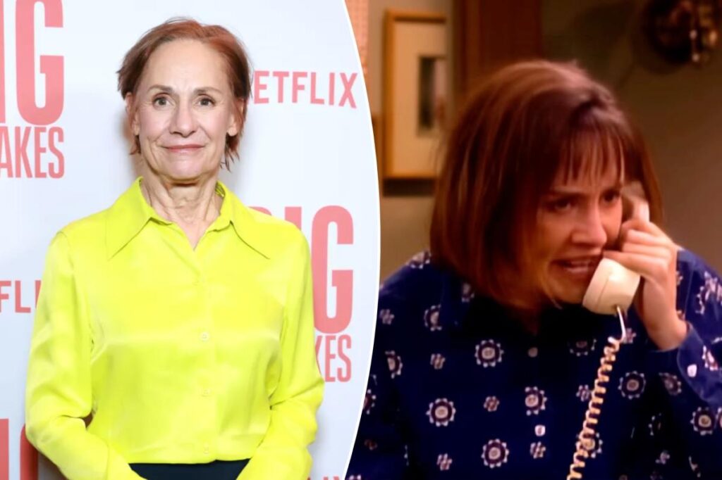 Laurie Metcalf reveals 'SNL' legend Norm Macdonald wrote iconic 'Roseanne' scene