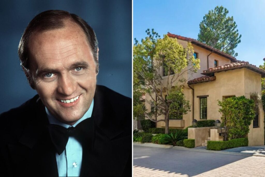 Bob Newhart's former LA villa sells for $9.19M