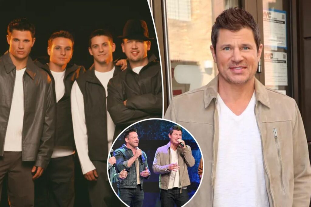 Nick Lachey admits 98 Degrees kept an ‘age of consent’ guide on their tour bus Nick Lachey admits 98 Degrees kept an 'age of consent' guide on their tour bus