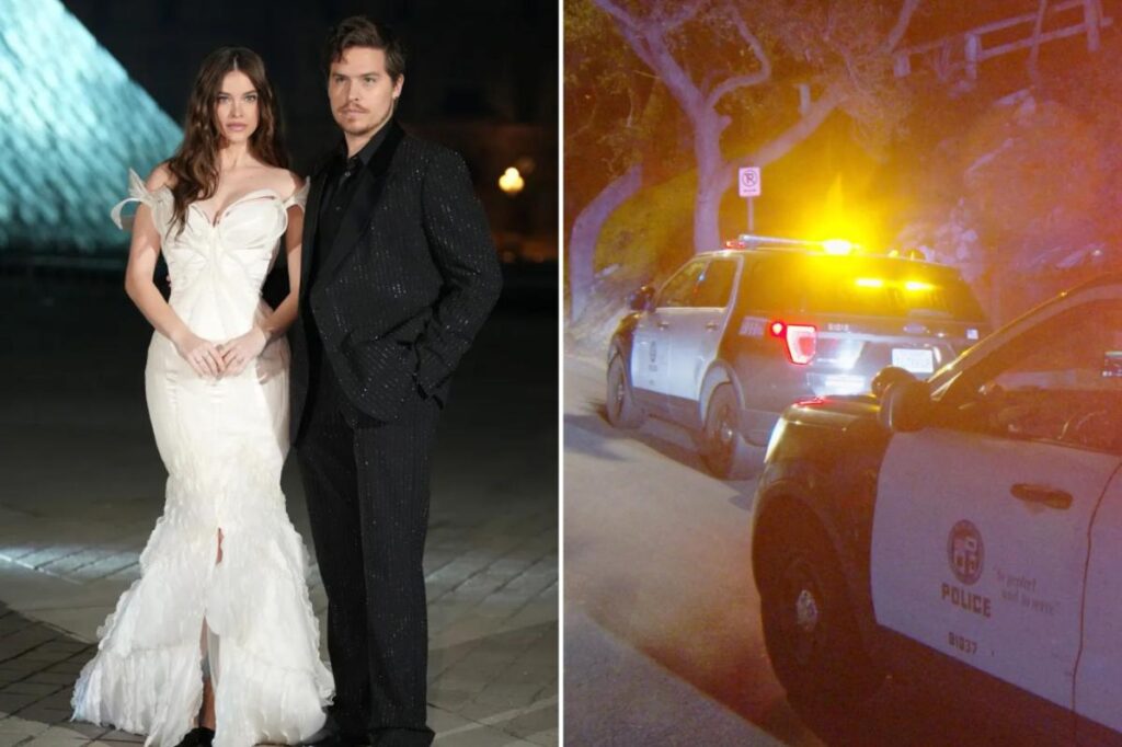 Dylan Sprouse tackles home invader at his Hollywood Hills home