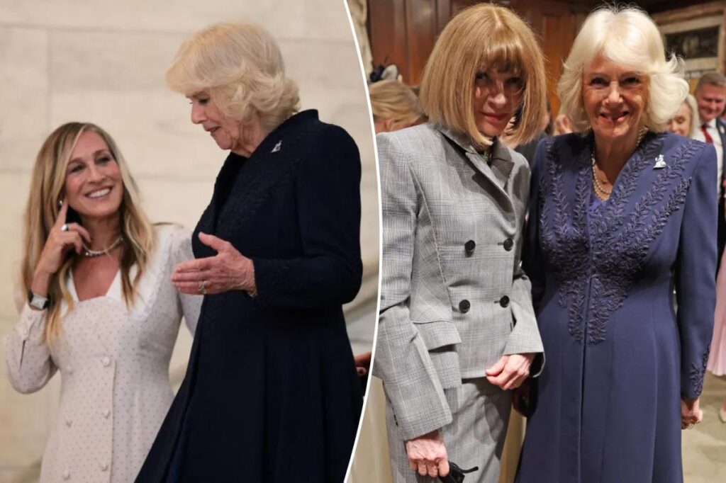 Queen Camilla has 'Sex and the City' moment in NYC