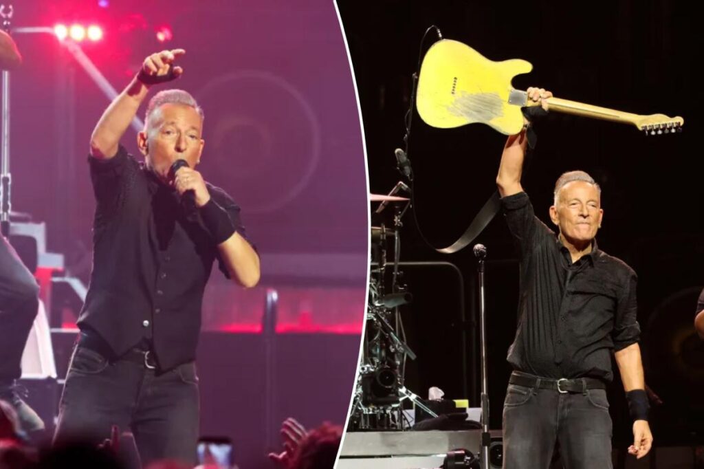 Bruce Springsteen's anti-Trump tour's ironic benefactor exposes The Boss' hypocrisy