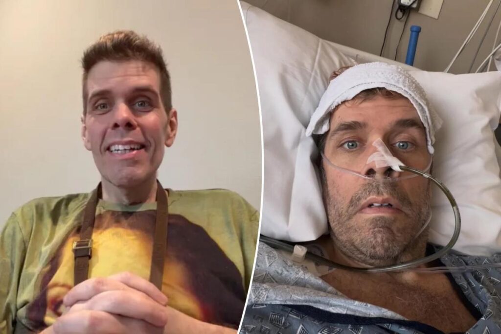 Perez Hilton says he found God during life-threatening medical scare: ‘Happy tears’ Perez Hilton says he found God during life-threatening medical scare: 'Happy tears'