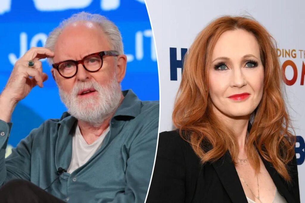 ‘Harry Potter’ actor John Lithgow says JK Rowling’s trans views have been ‘twisted and misrepresented’ 'Harry Potter' actor John Lithgow says JK Rowling’s trans views have been 'twisted and misrepresented'