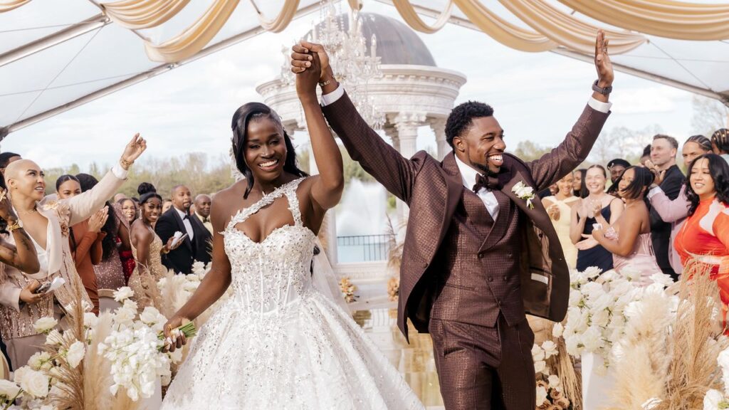 Inside Olympians Noah Lyles and Junelle Bromfield’s ‘Magical’ Georgia Wedding