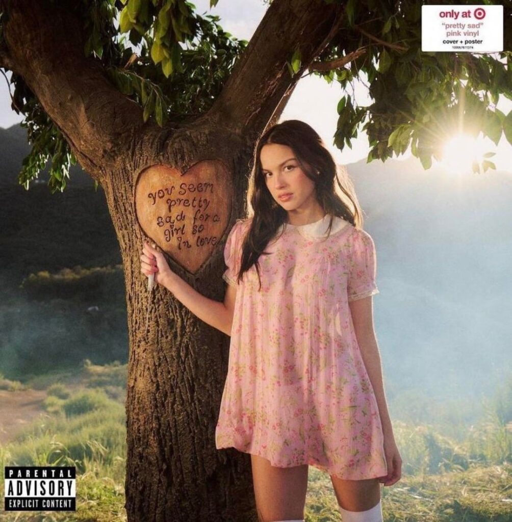 Target cover for Olivia Rodrigo’s new album