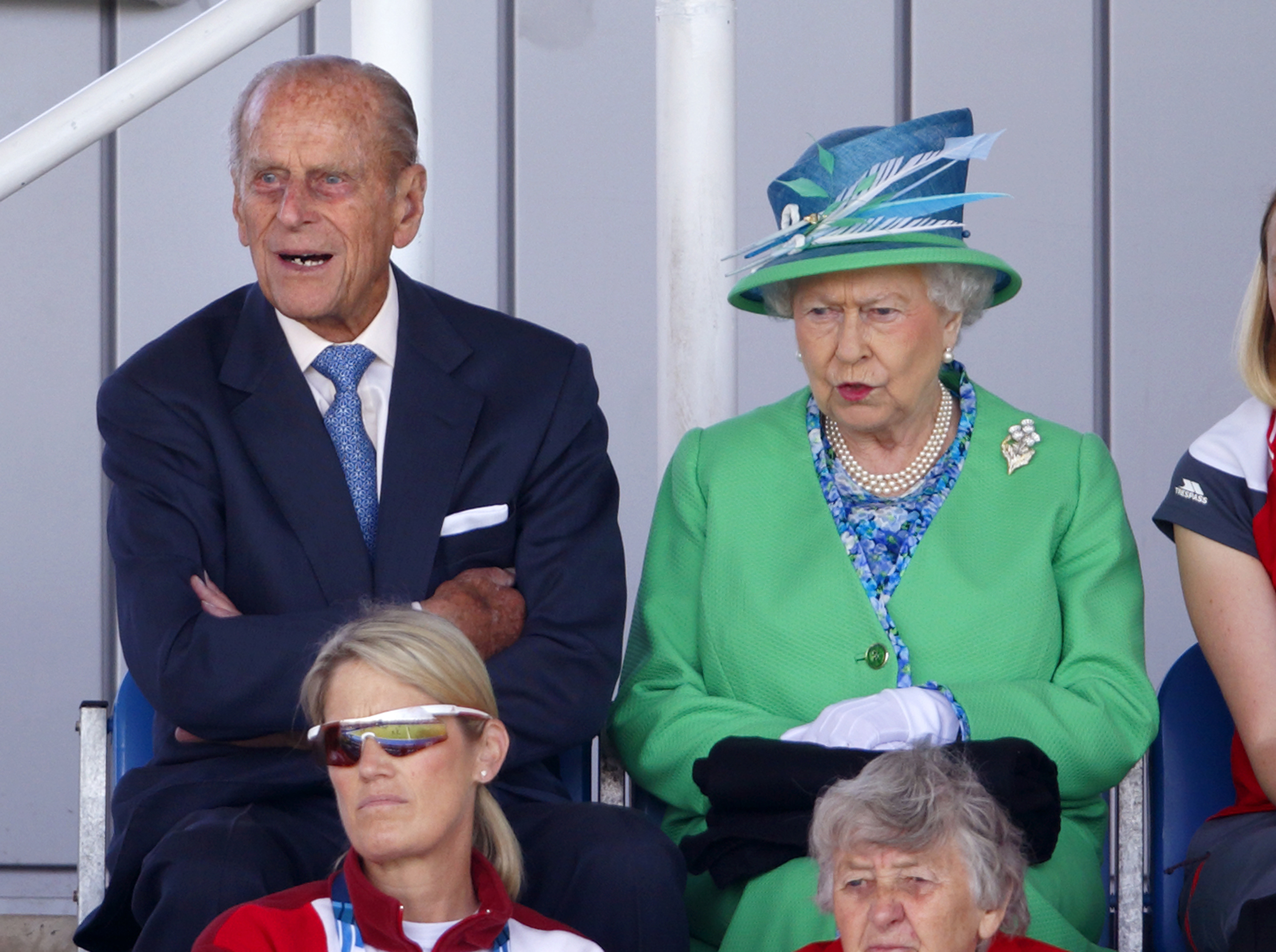 Queen Elizabeth reportedly spoke in riddles to husband Prince Philip
