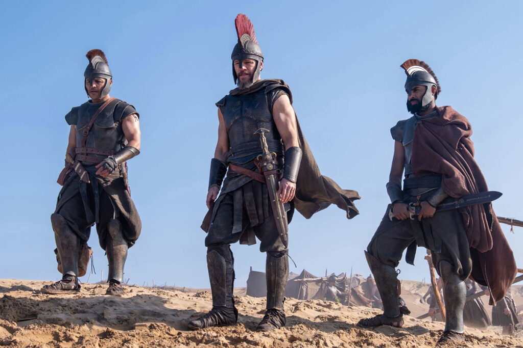 "Odyssey" To Run Shorter Than "Oppenheimer"