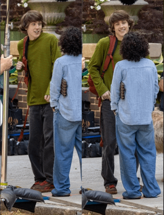 Tanner Hagen Spotted as Shaggy on the Set of Netflix’s Live-Action ‘Scooby-Doo in Atlanta